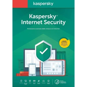 Internet Security 2024 - 3 Cihaz 1 Yıl (Kaspersky Türkiye Garantili)