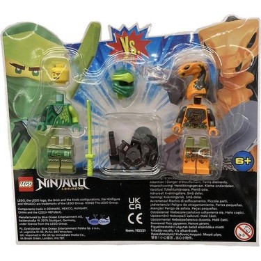 LEGO Ninjago 112221 Lloyd Vs. Cobra Mechanic Fiyatı