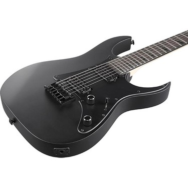 IBANEZ GRGR131EX-BKF Elektro Gitar 25.5 Boy Akçaağaç Sap ve Fiyatı