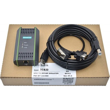 Amsamotion 6es7 972-0CB20-0XA0 USB To Mpı /dp /ppı Adapter Fiyatı