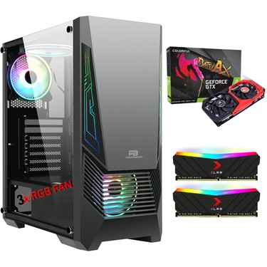 Pcbox Amd Ryzen 5 5500 / Gtx 1650 / 16 GB Ddr4 / 500 GB Fiyatı
