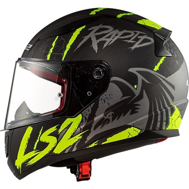 Ls2 Rapid Raven Full Face Motosiklet Kaskı Fiyatı