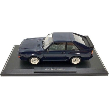 Norev 188314 1985 Audi Sport Quattro 1:18 Koyu Mavi Model Fiyatı