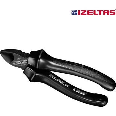 İzeltaş Black Line El Aleti Seti 5 Parça Siyah Ergonomik Fiyatı