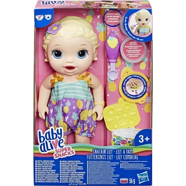 Baby Alive Lily Ile Mama Eğlencesi