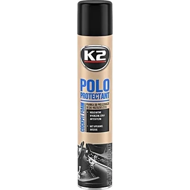 K2 PRO K2 Polo Protectant Foam Vinil Plastik Temizleyici & Koruyucu Köpük