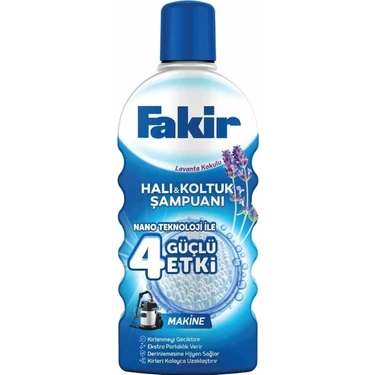 Fakir Lavanta Nano Teknolojili Halı ve Koltuk Şampuanı