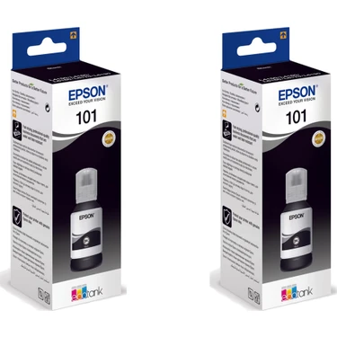 Epson 101 Ecotank L6290 Orijinal Ikili Siyah