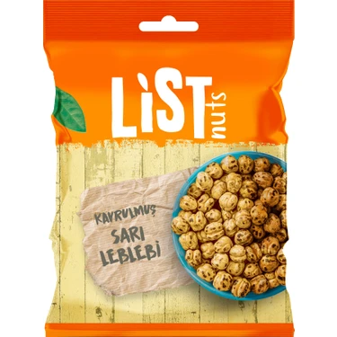 List Nuts Kavrulmuş Sarı Leblebi 90