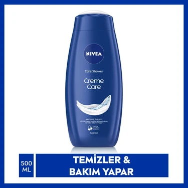 Nıvea Creme Care Banyo ve Duş Jeli 500 Ml,vücut Nemlendirme ve Eşsiz