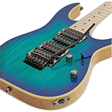 Ibanez rg370ahmz blue 2024 moon burst