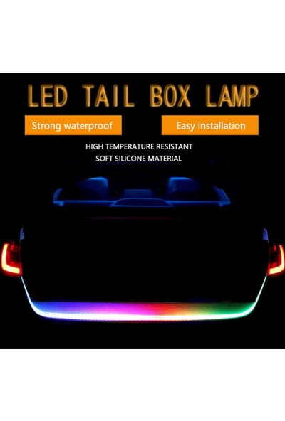 Ack Daewoo Kalos Uyumlu Bagaj Altı Kayar LED Full Fonksiyon 120 cm