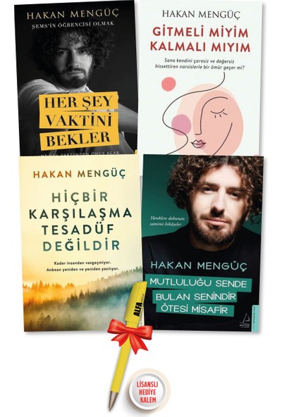 Her Şey Vaktini + Gitmeli Miyim + Hiçbir Karşılaşma + Mutluluğu Sende Bulan (Hakan Mengüç) 4 + Kalem