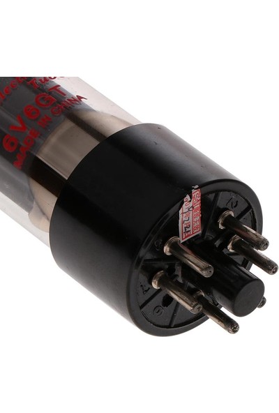 Homyl 6V6GT 6P6P 6l6 Gitar Öncesi Için Vakum Tüpü (Yurt Dışından)
