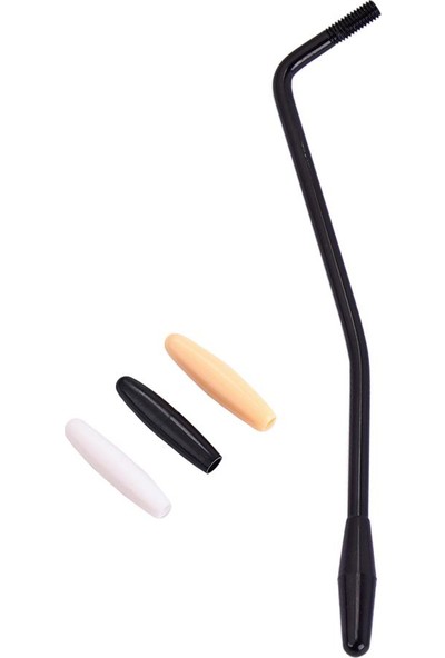 Homyl Tremolo Köprü Kolu Witholo Kolu Elektro Gitar Siyahı Ipuçları (Yurt Dışından)