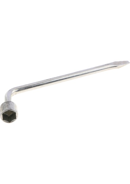 22MM Tekerlek Lug Somun Soket Anahtarı Brace Araba Kamyon Lastik Hex Anahtar Yüksek Tork (Yurt Dışından)