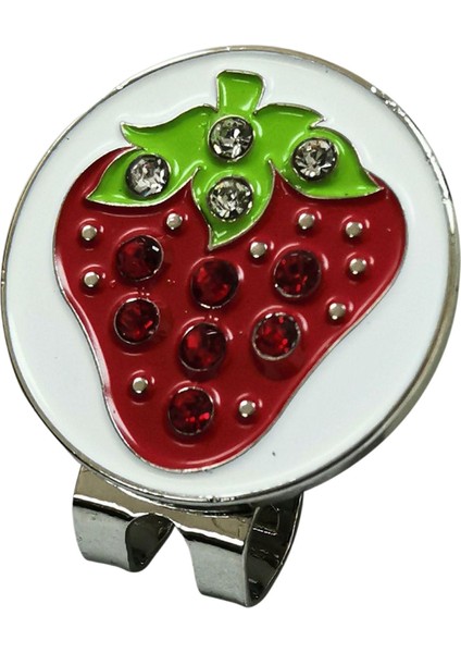 Golf Topu Işaretçisi Golf Aksesuarları Için Şapka Klibi ile Dayanıklı (Yurt Dışından)