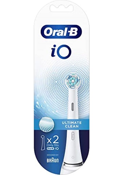 Io Ultimate Clean Diş Fırçası Yedek Başlığı 2 Adet