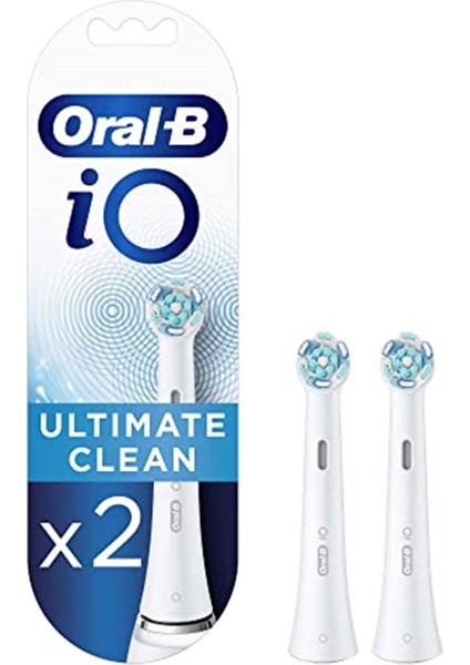 Io Ultimate Clean Diş Fırçası Yedek Başlığı 2 Adet