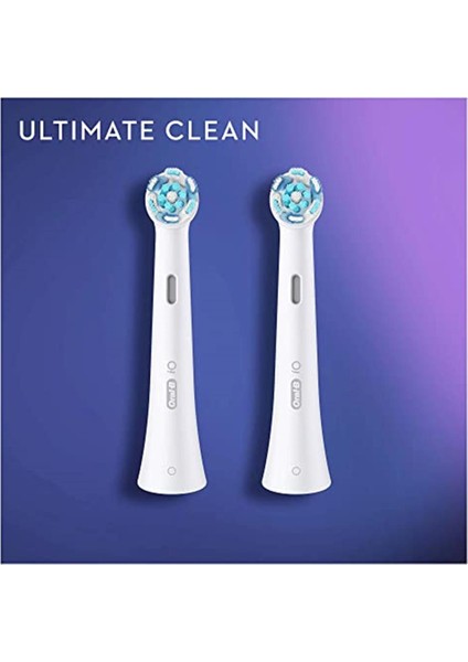 Io Ultimate Clean Diş Fırçası Yedek Başlığı 2 Adet