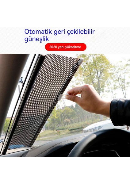 Araba Otomatik Stor Perde Güneşlik (Yurt Dışından)