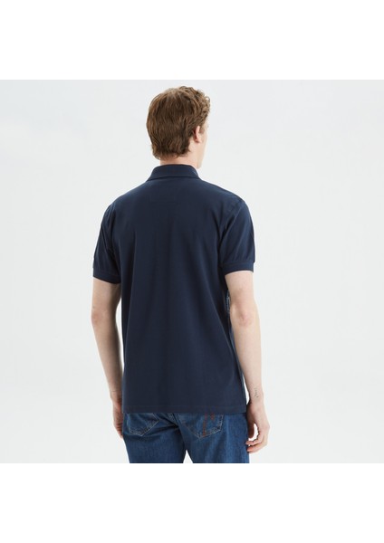 Nautıca Erkek Lacivert Classic Fıt Kısa Kollu Polo K35513T.4NV fiyatları