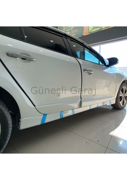 Renault Megane 3 4 Kapı Body Kit Seti Plastik