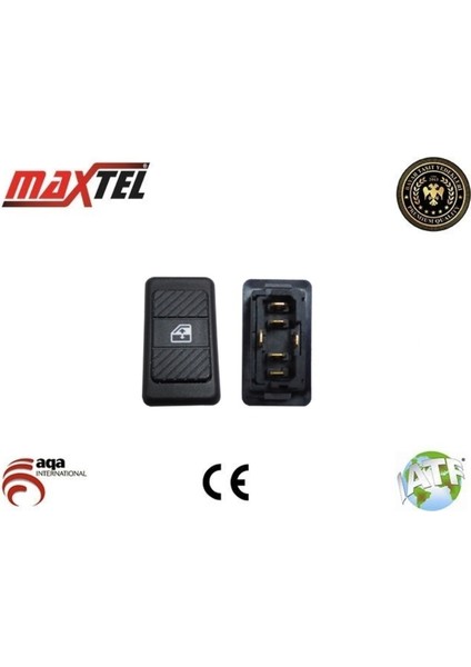 Cam Kaldırma Anahtarı Volkswagen LT35 T3-T4 Teklı 6 Fıslı 255959855B -18206011