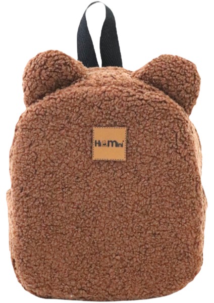 Teddy Model Koyu Kahve 0-5yaş Sırt Çantası