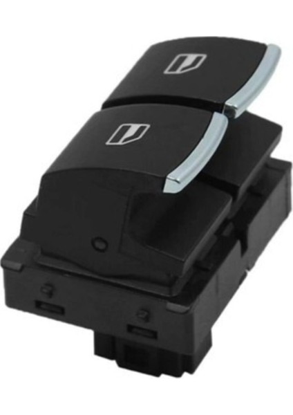 Cam Açma Düğmesi Volkswagen Eos 03-08 Sol Ön Krom