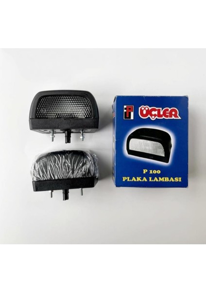 Plaka Lambası (2 Adet)