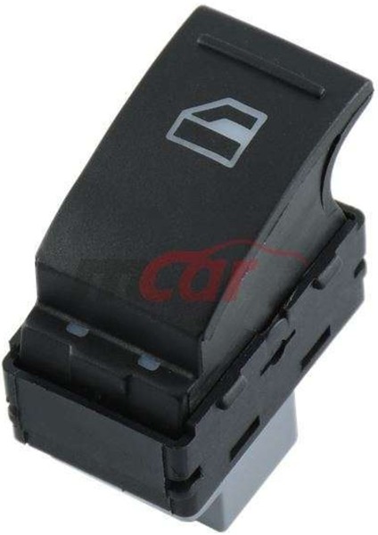 Cam Acma Kapama Anahtarı Yolcu Tarafı Teklı Transporter T5-T6 03-16 AN-409