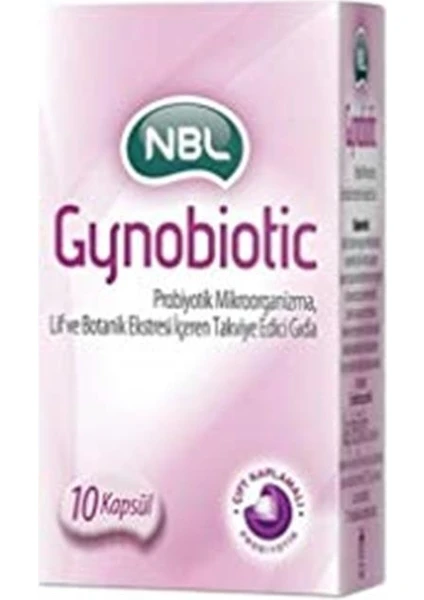 Nbl_Gynobiotic 10 Kapsül