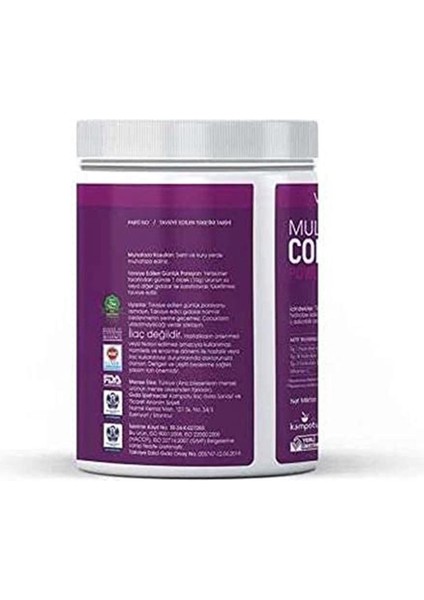 Multı Collagen Powder 300 Gr 1 Paket(1 X 1 Stück) fiyatları