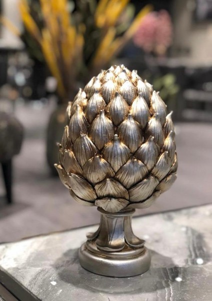 Dekoratif Enginar Biblo Heykel modelleri