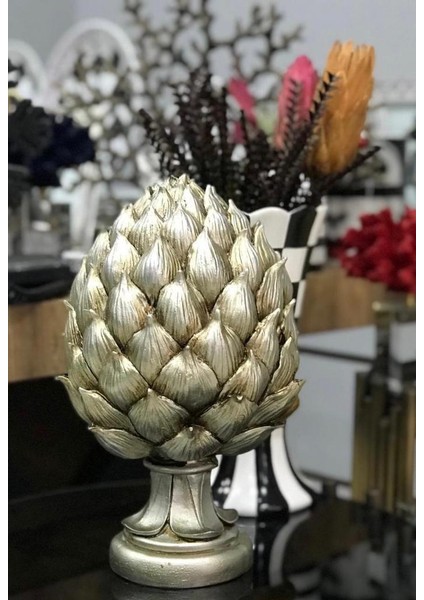 Dekoratif Enginar Biblo Heykel fırsatları