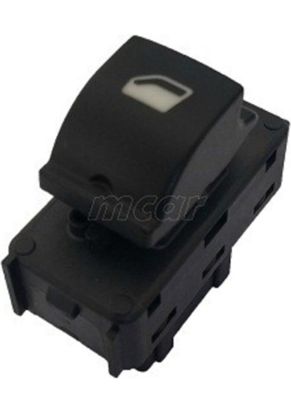 Cam Acma Kumanda Dugmesi On/arka P301-C Elysee-Ds3 Siyah AN-633