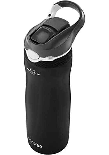Ashland Autospout Soğuk Su Termosu 590 Ml, Siyah