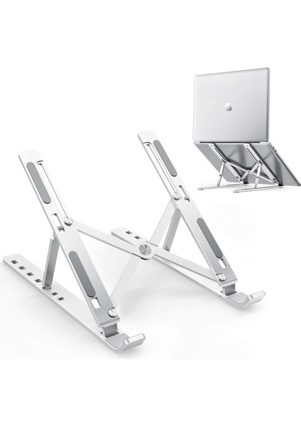 Aliminyum Ayarlı Laptop Macbook Notebook Yükseltici Tutucu CIN271