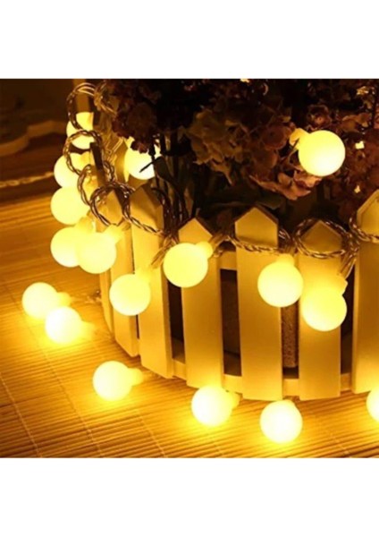 Altc-8g Dekoratif LED Işık Boncuk LED Şerit Top LED Günışığı Işık 5mt