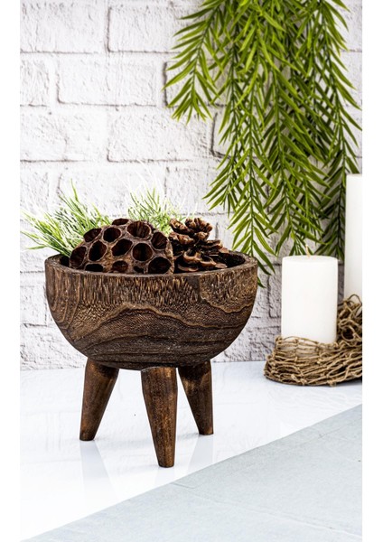 Arvia - Ayaklı Kase Büyük B1614 Arvia - Ayaklı Kase