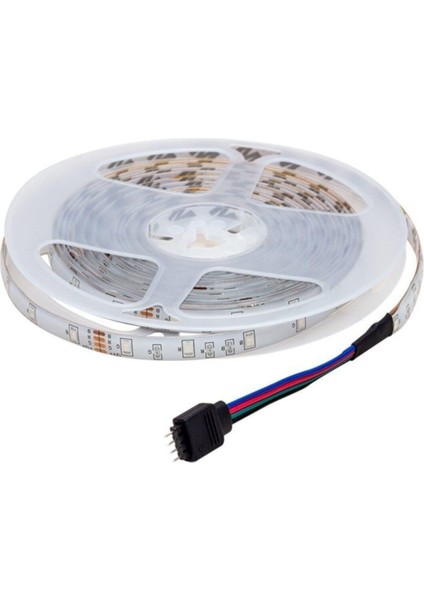 Animasyonlu Rgb Şerit LED Işık Aydınlatma Seti Tak Çalıştır Kumandalı Adaptörlü 5m fırsatları