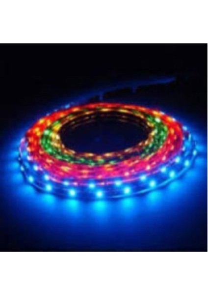 Rgb Şerit LED Seti 5m 3 Renk + Trafo + Kumanda CT-4557 fiyatları