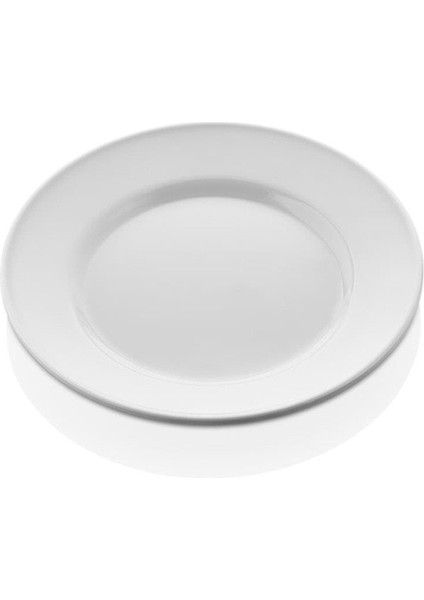 Melamin Düz Servis x 6 Adet (19CM)