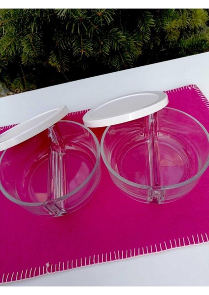 Polar Iki Bölmeli Saklama Kabı- 2 Adet fiyatları