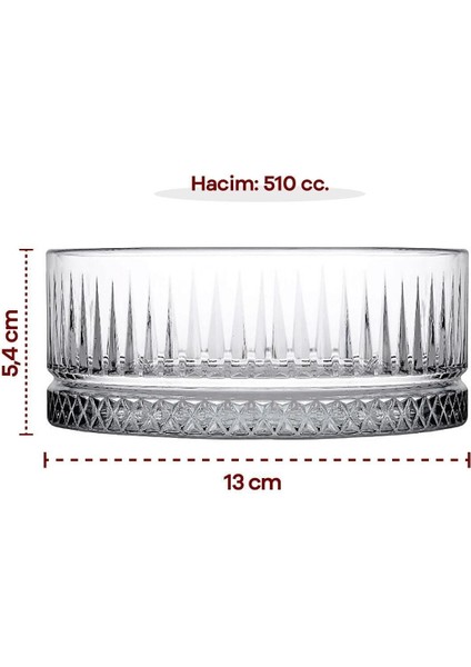 8'li Elysıa Çerezlik Kase Takımı - 510CC fiyatları