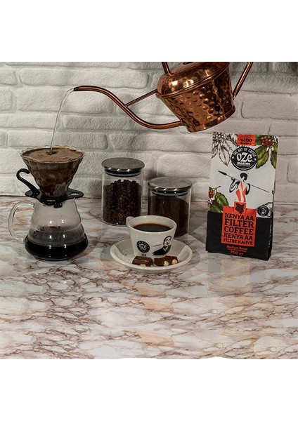Kenya Aa Filtre Kahve 2'li 250G