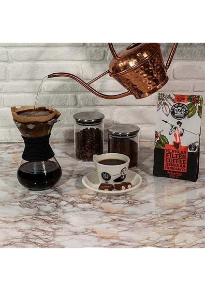 Kenya Aa Filtre Kahve 2'li 250G