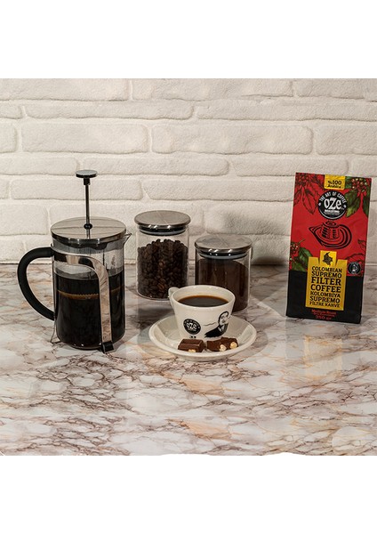 Colombian Supremo Filtre Kahve 2'li 250G
