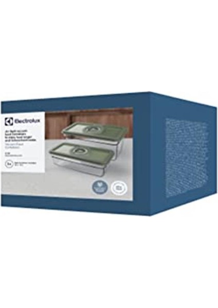 Evfb1 Vakumlu Yiyecek Saklama Kapları